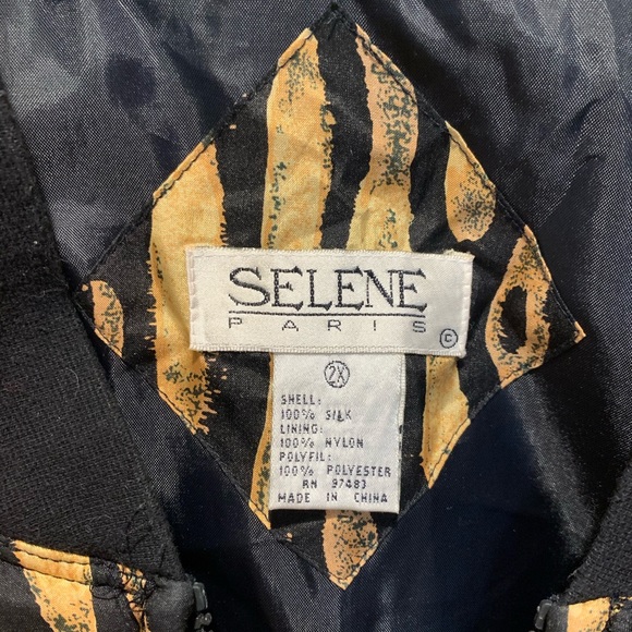 Oversized Bomber jacket by SELENE Paris - Picture 7 of 8